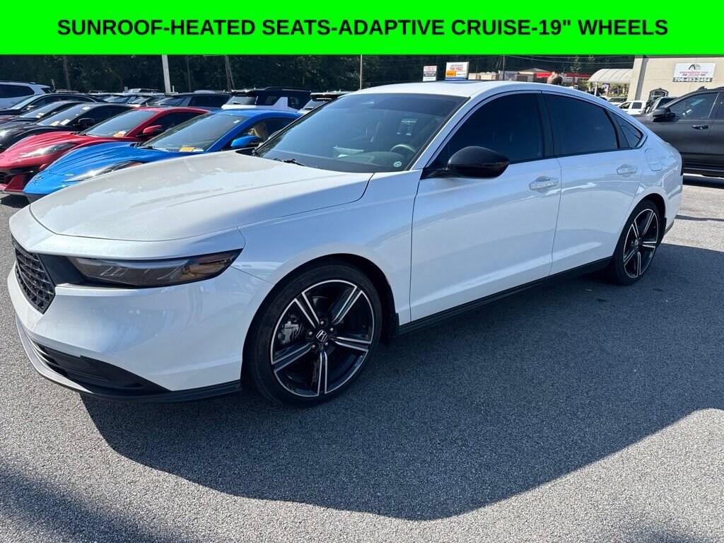 Used 2025 Honda Accord Hybrid Sport
