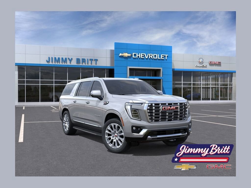 New 2026 GMC Yukon XL Denali SUV