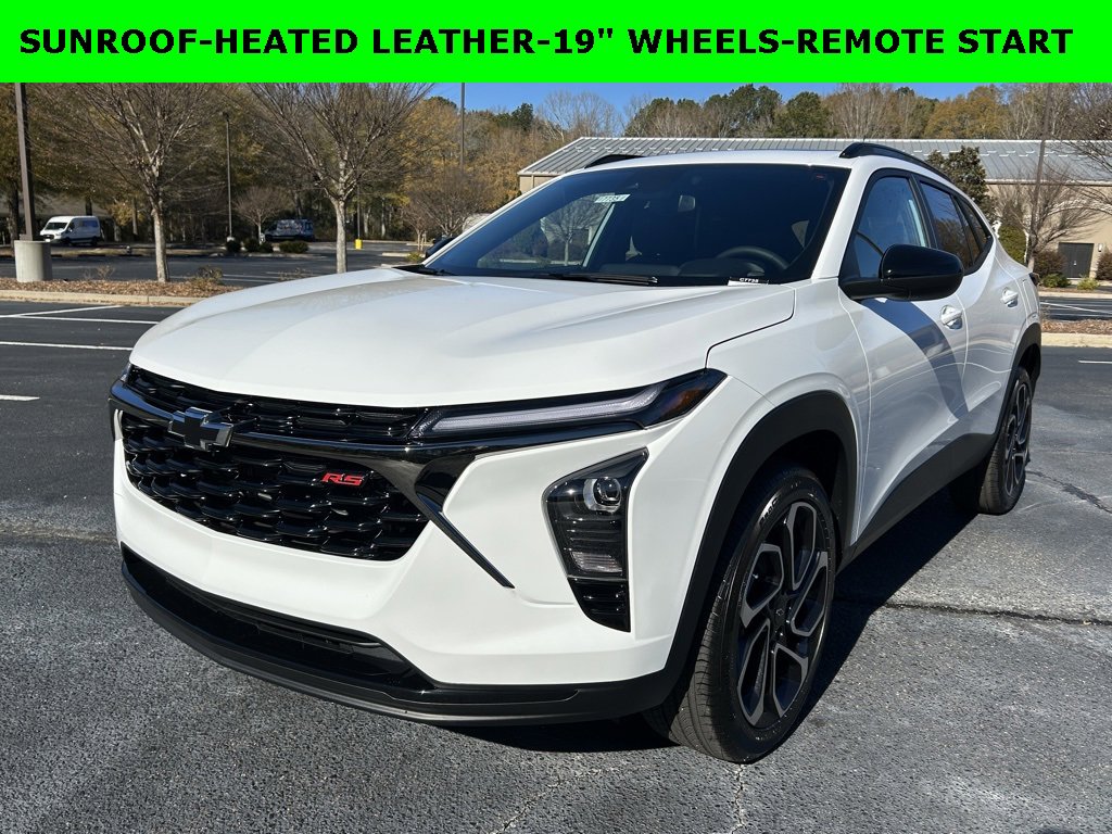 2026 Chevrolet Trax RS's photo