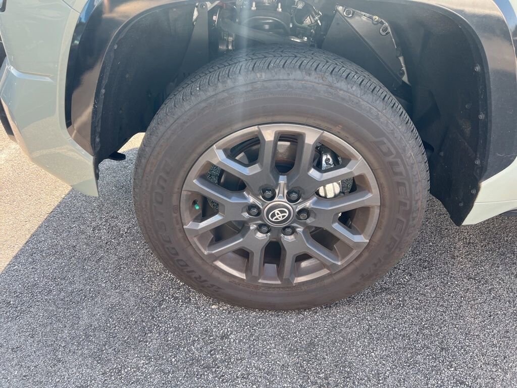 Used 2025 Toyota Tundra 4WD Platinum Hybrid