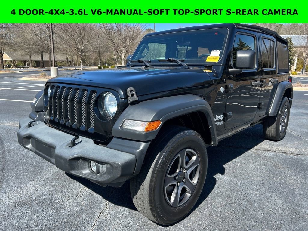 2018 Jeep All-New Wrangler Unlimited Sport S