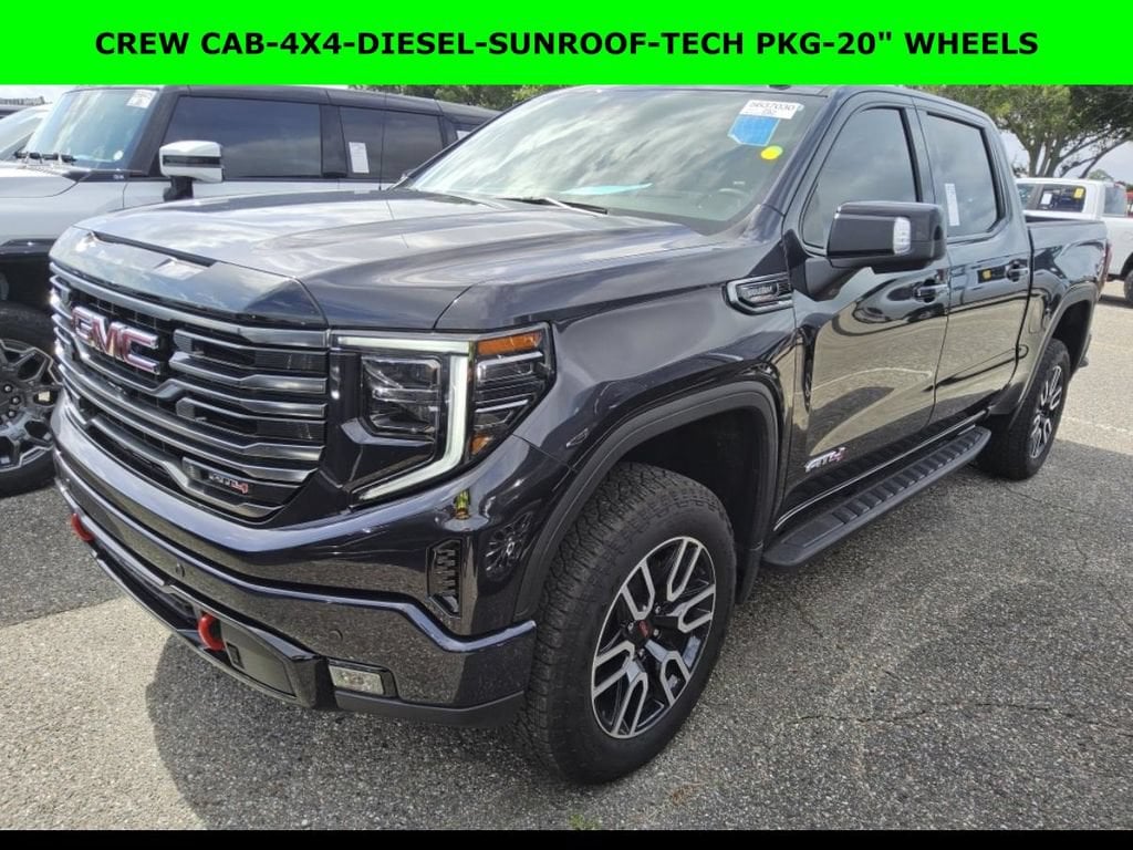 Used 2025 GMC Sierra 1500 AT4 Truck