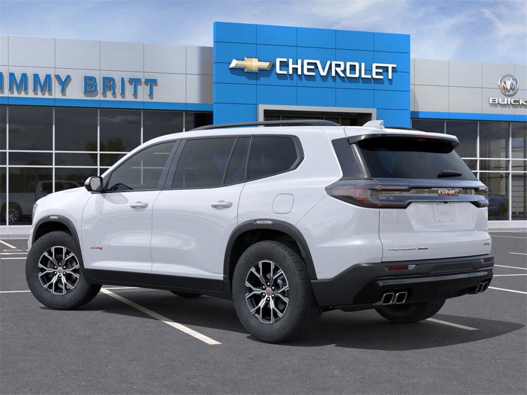 New 2026 GMC Acadia AT4 SUV