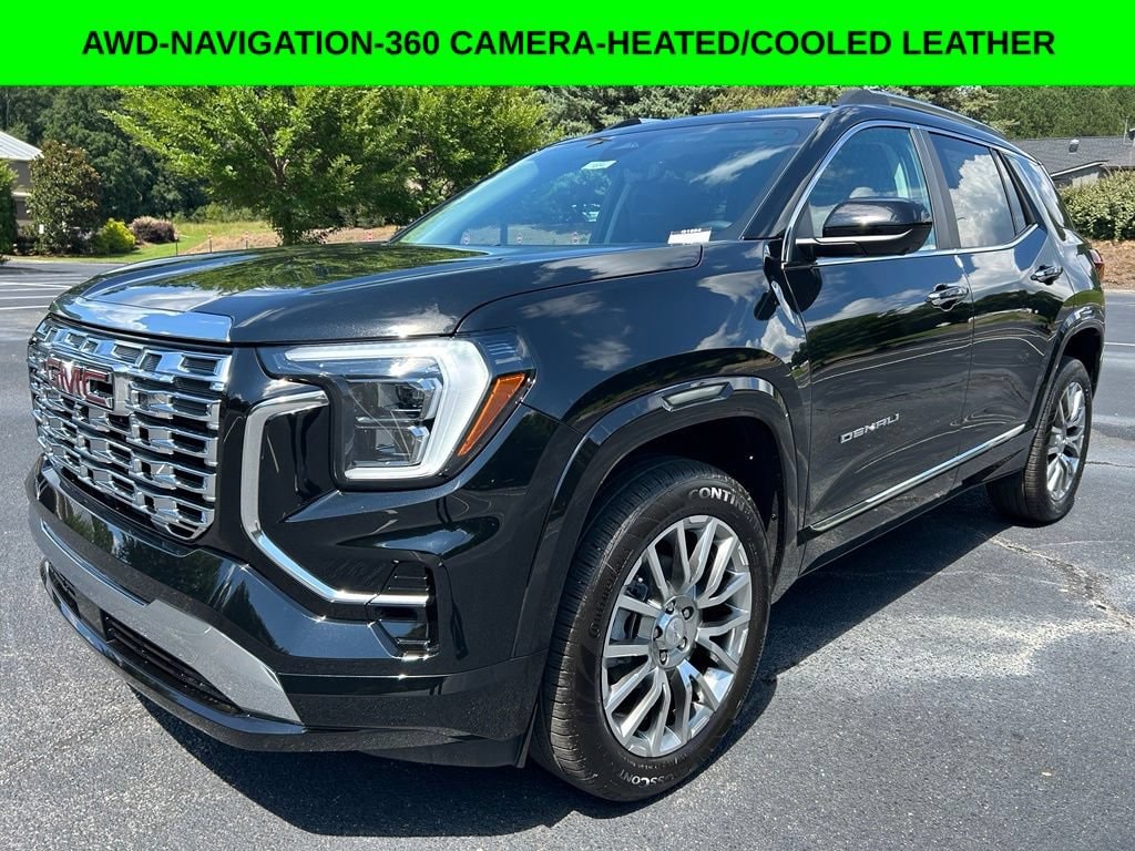New 2027 GMC Terrain Denali SUV