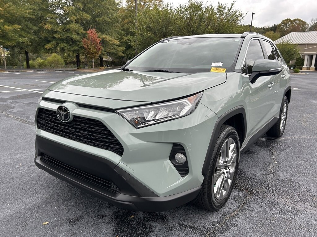 Used 2021 Toyota RAV4 XLE Premium