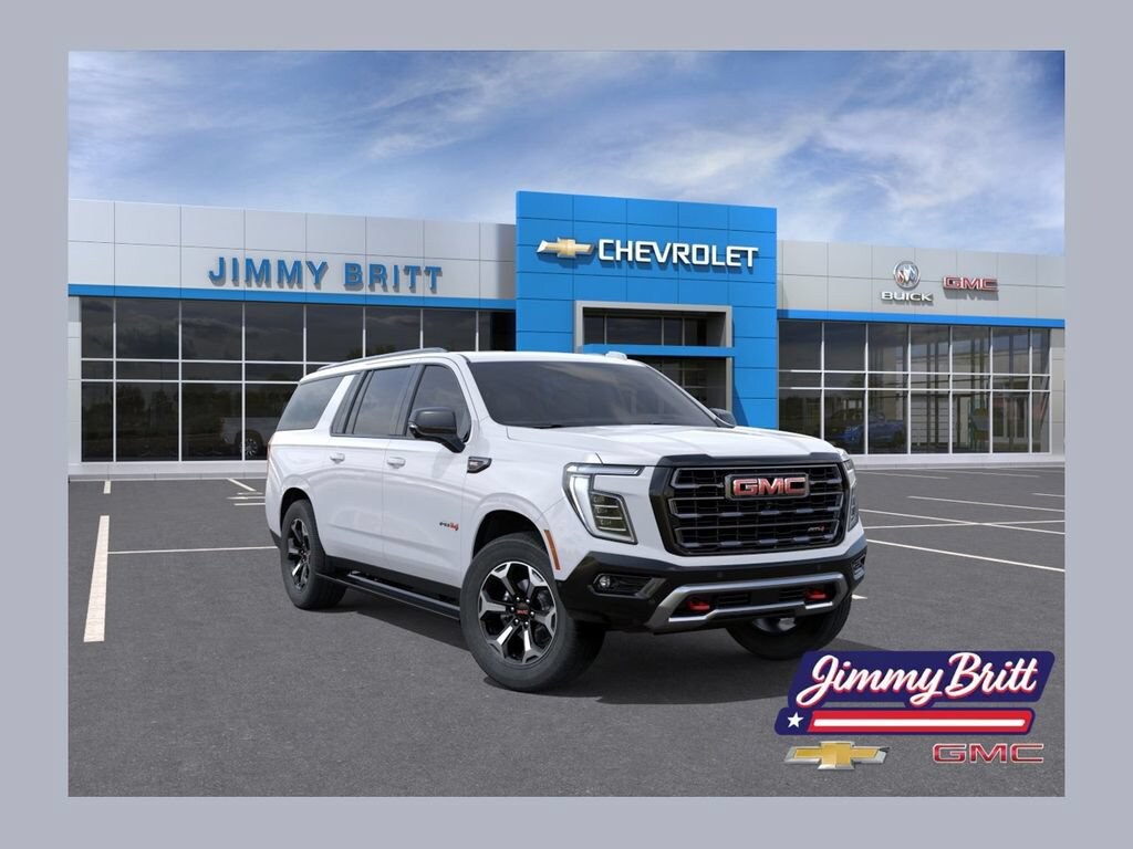 New 2026 GMC Yukon XL AT4 Ultimate SUV