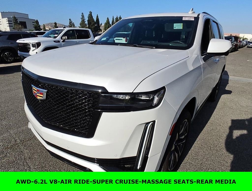 2023 Cadillac Escalade 4WD Sport Platinum's photo