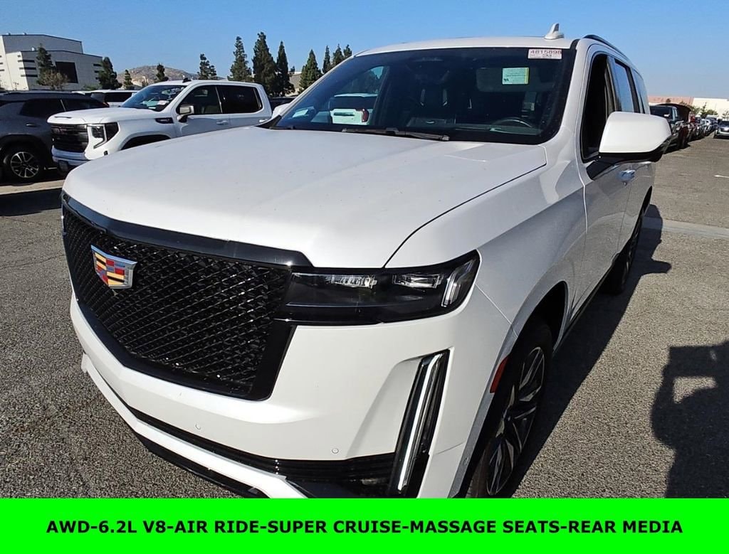 Used 2023 CADILLAC Escalade Sport Platinum SUV