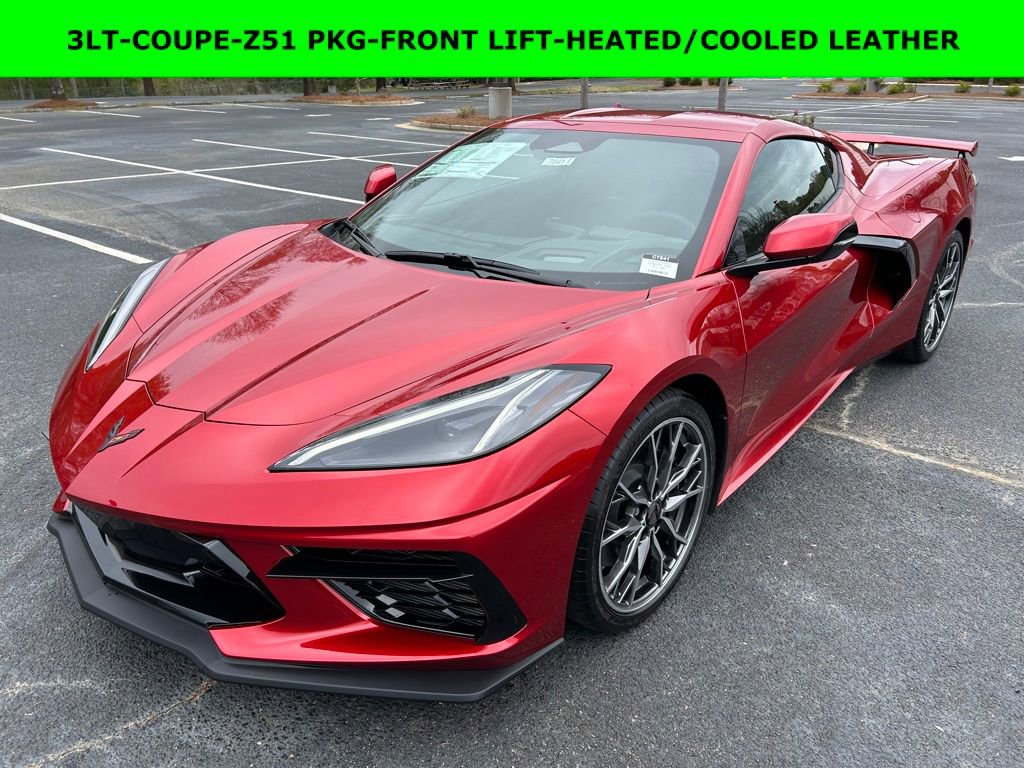 2026 Chevrolet Corvette Stingray Coupe 3LT's photo