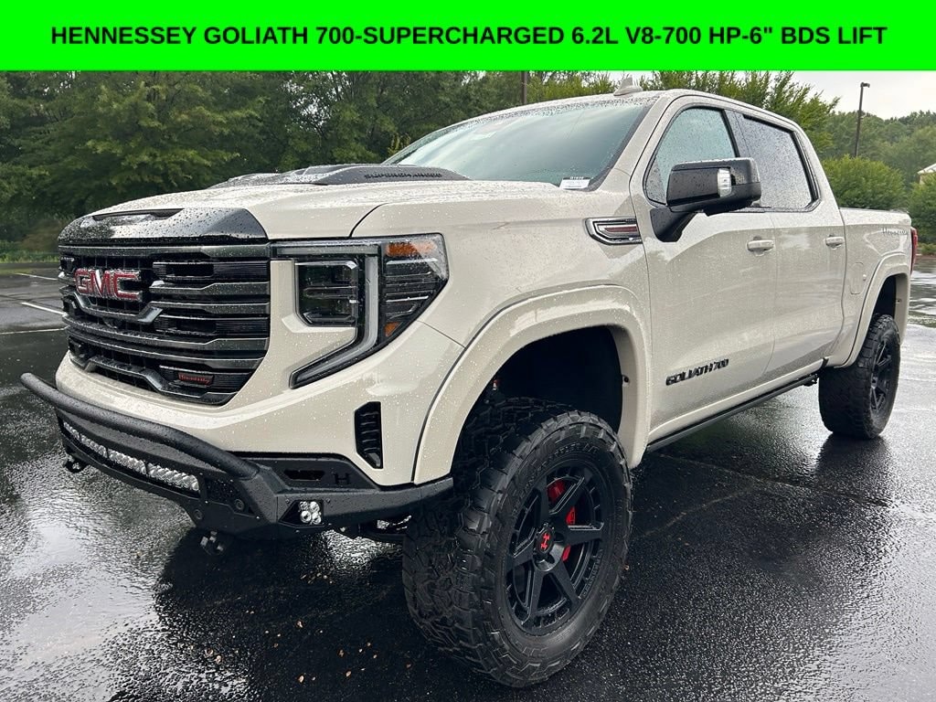 New 2026 GMC Sierra 1500 AT4 Truck