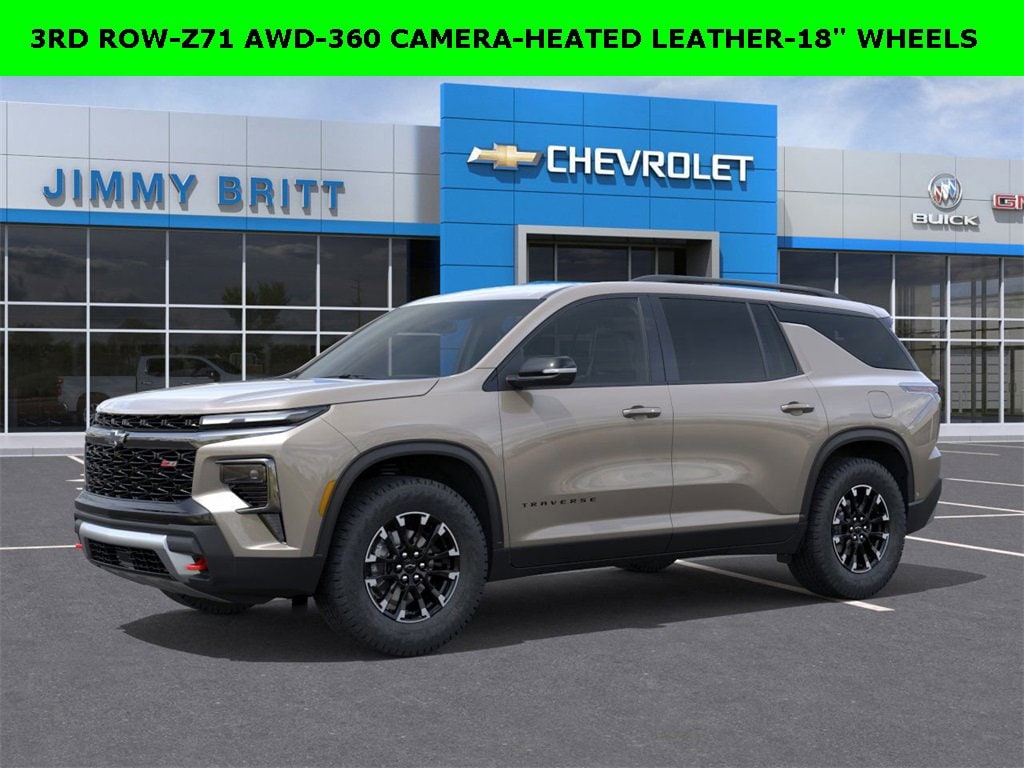 2026 Chevrolet Traverse Z71's photo