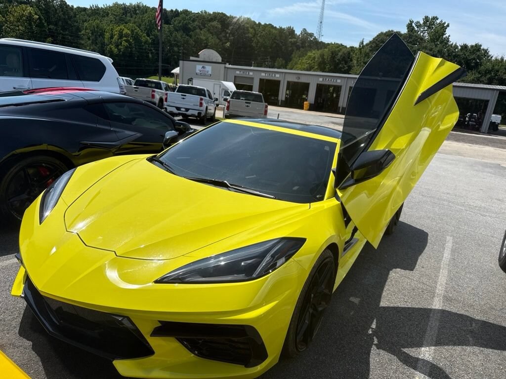 Used 2021 Chevrolet Corvette Stingray 2LT Performance