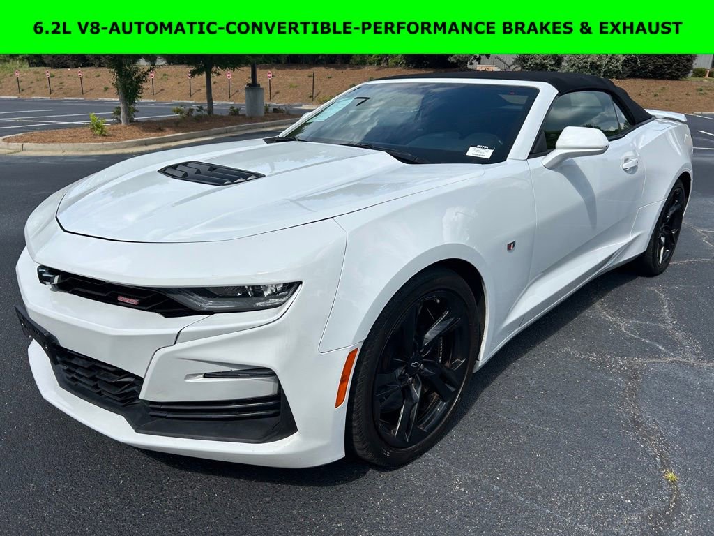 2024 Chevrolet Camaro 6.2 Convertible 1SS's photo