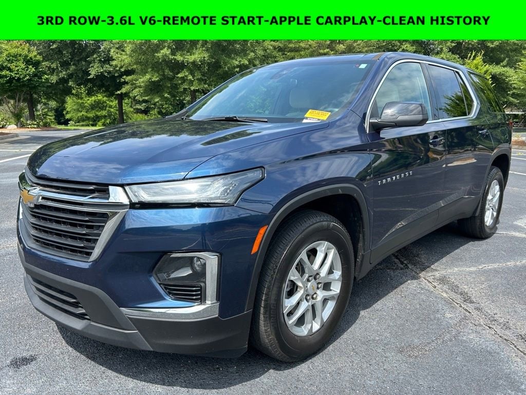 2023 Chevrolet Traverse FWD LS's photo