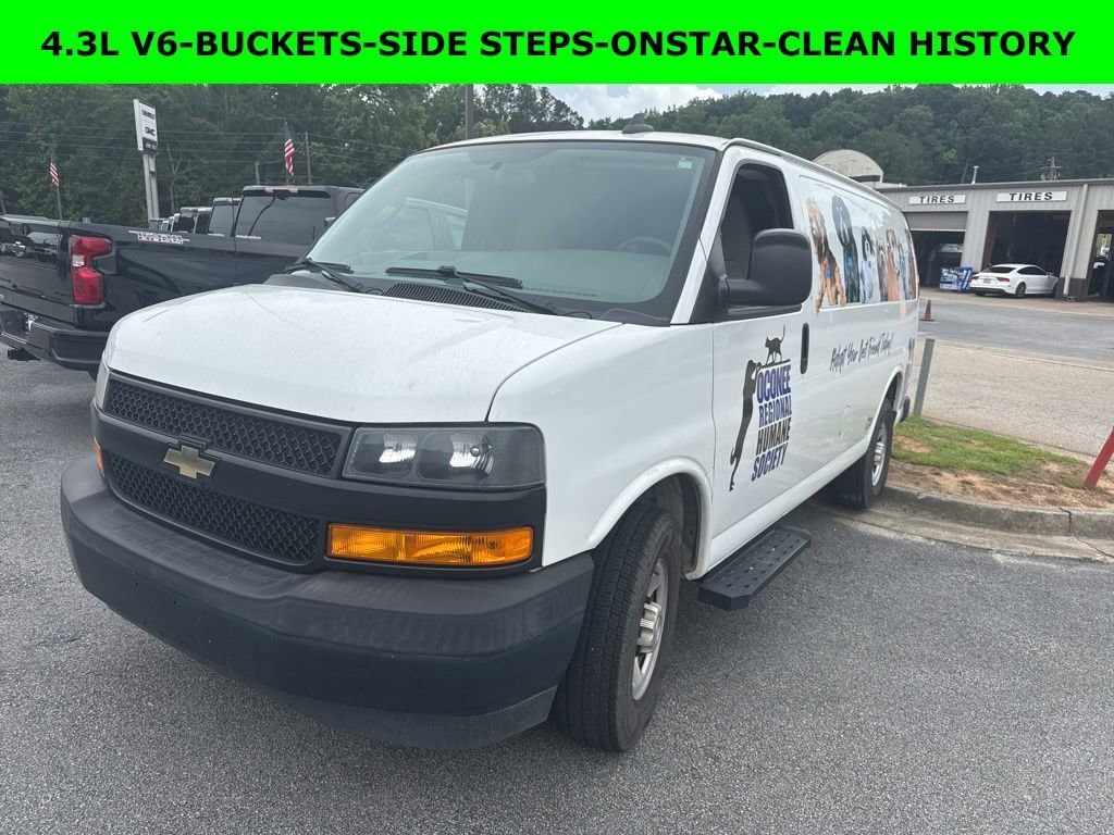2019 Chevrolet Express 2500 Work Van HD's photo
