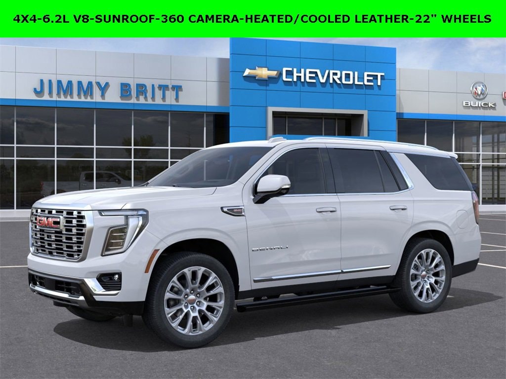 2026 GMC Yukon Denali's photo