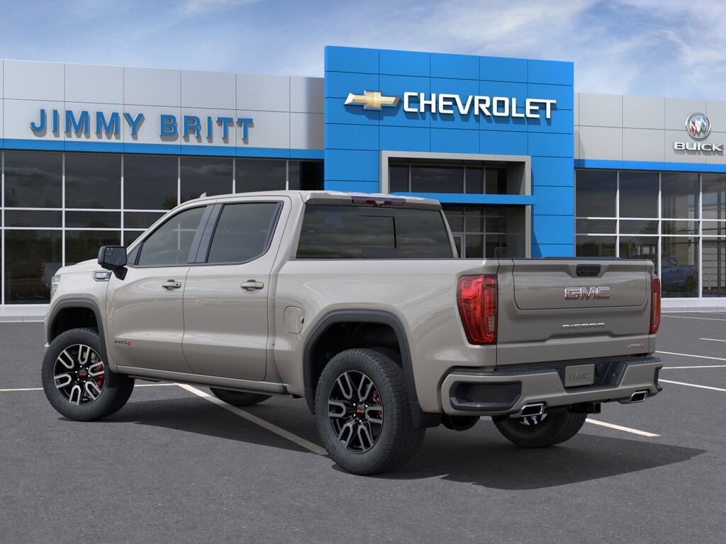 New 2026 GMC Sierra 1500 AT4 Truck