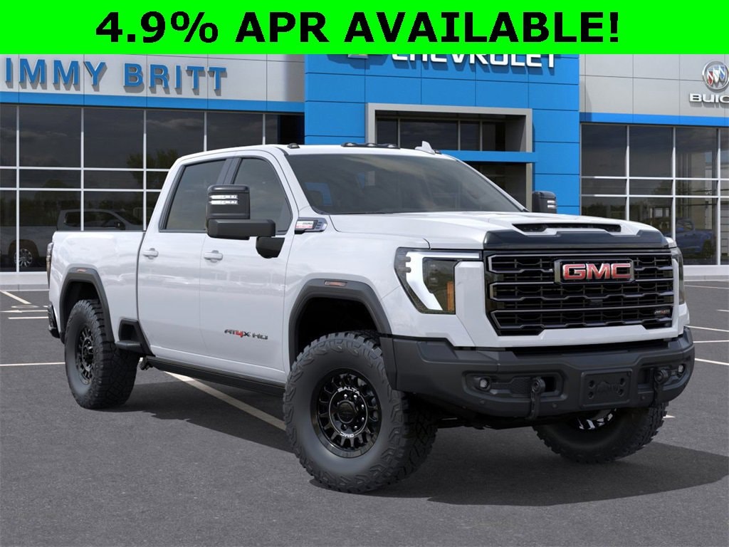 New 2026 GMC Sierra 2500 HD AT4X Truck
