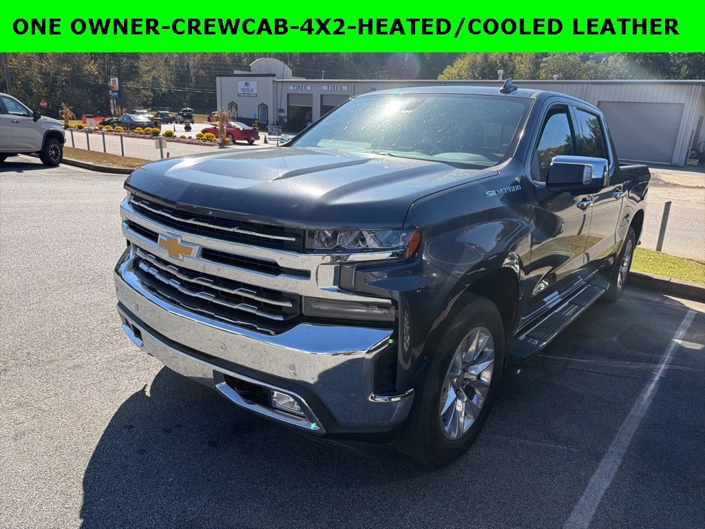 Used 2022 Chevrolet Silverado 1500 LTD LTZ Truck