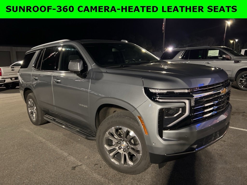 2025 Chevrolet Tahoe LT's photo