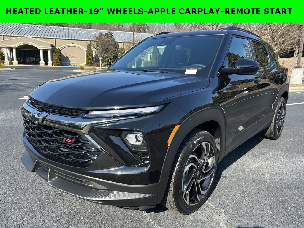 New 2026 Chevrolet Trailblazer RS SUV