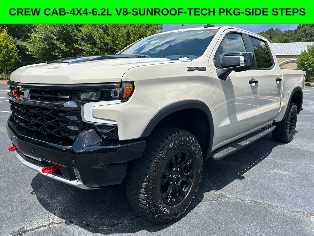 New 2026 Chevrolet Silverado 1500 ZR2 Truck