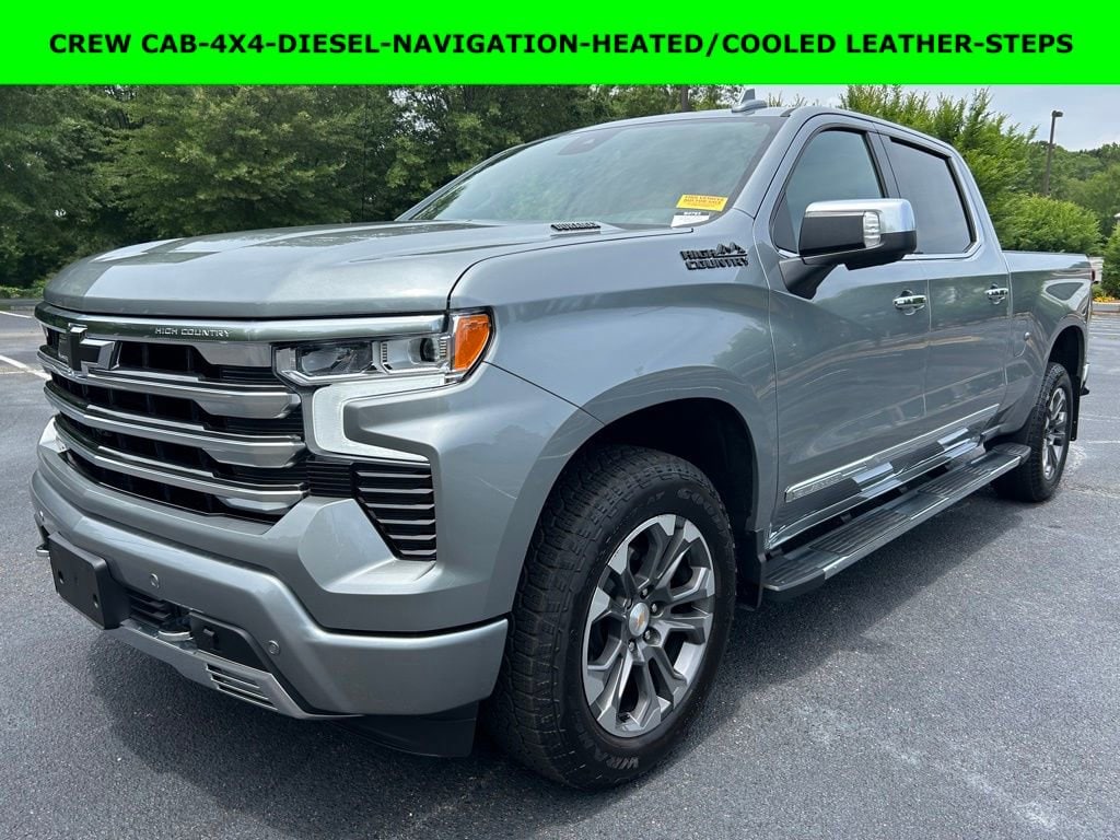 Used 2026 Chevrolet Silverado 1500 High Country Truck