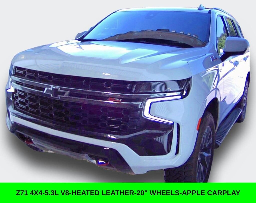 Used 2022 Chevrolet Tahoe Z71 SUV