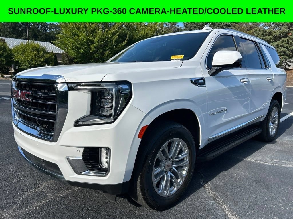 Used 2023 GMC Yukon SLT SUV