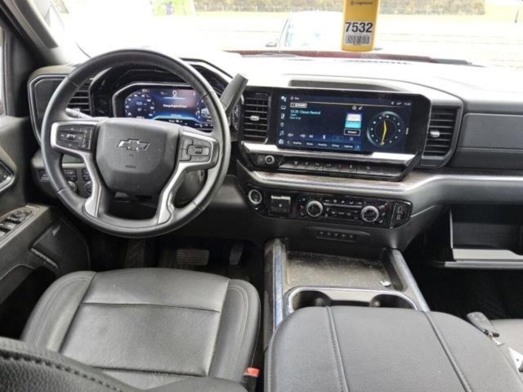 Used 2024 Chevrolet Silverado 3500 HD LTZ Truck