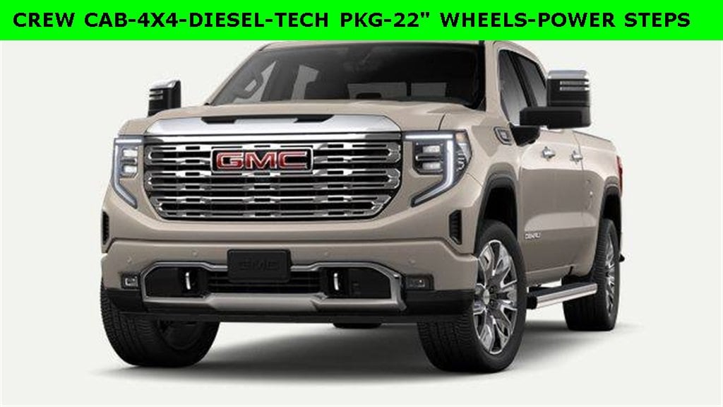2026 GMC Sierra Denali's photo