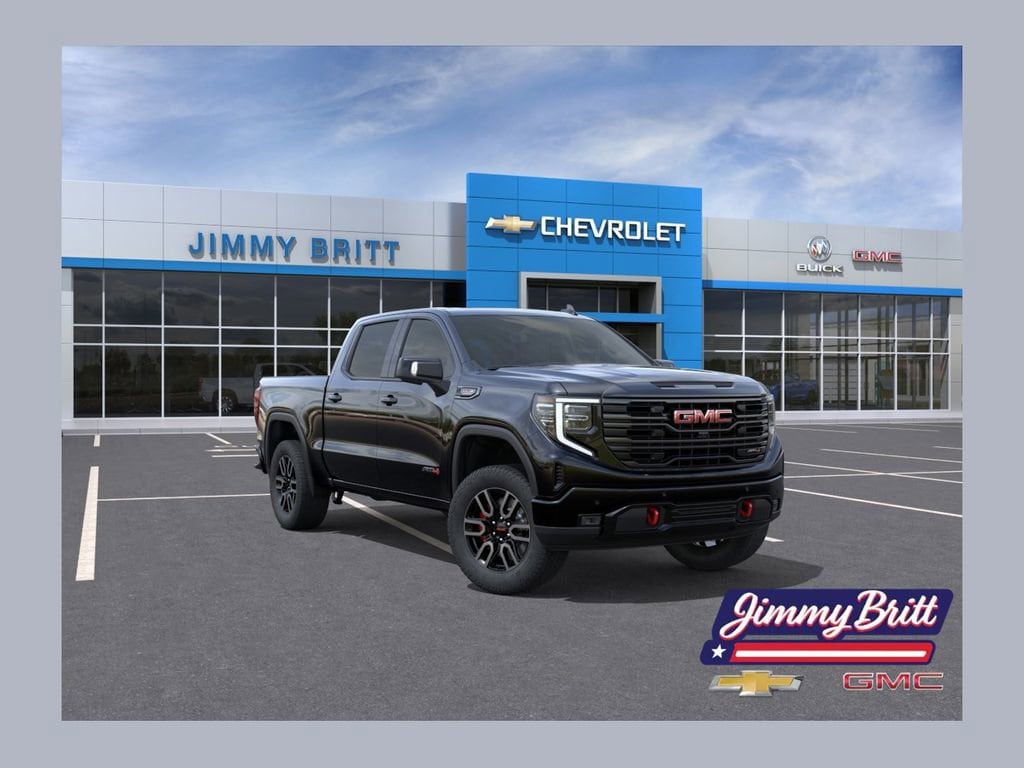 2026 GMC Sierra 4WD Crew Cab Short Box AT4's photo
