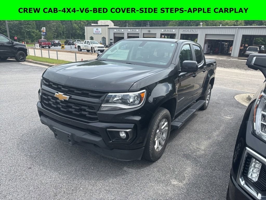 2021 Chevrolet Colorado 4WD LT Crew Cab Short Box's photo