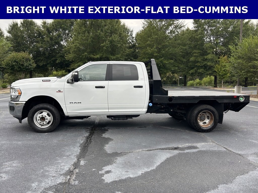Used 2024 Ram 3500 Chassis Cab SLT