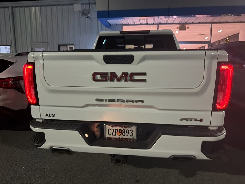 Used 2021 GMC Sierra 1500 AT4 Truck
