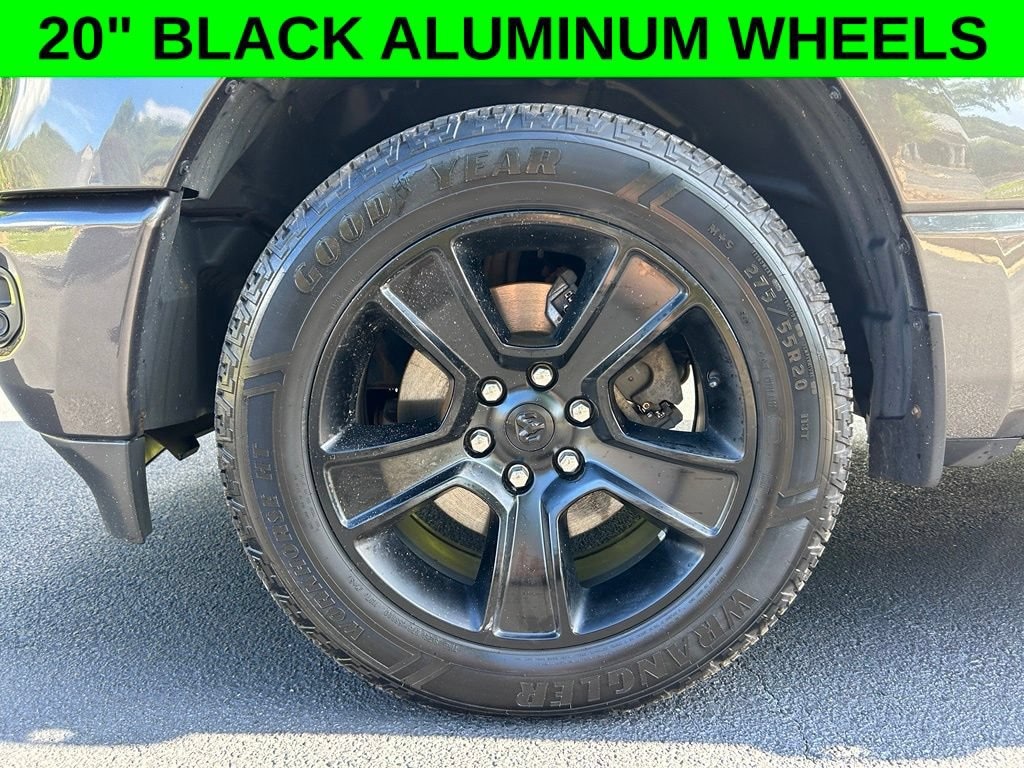 Used 2021 Ram 1500 Big Horn