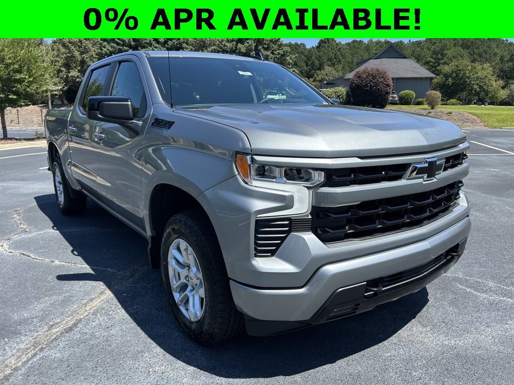 New 2026 Chevrolet Silverado 1500 RST Truck