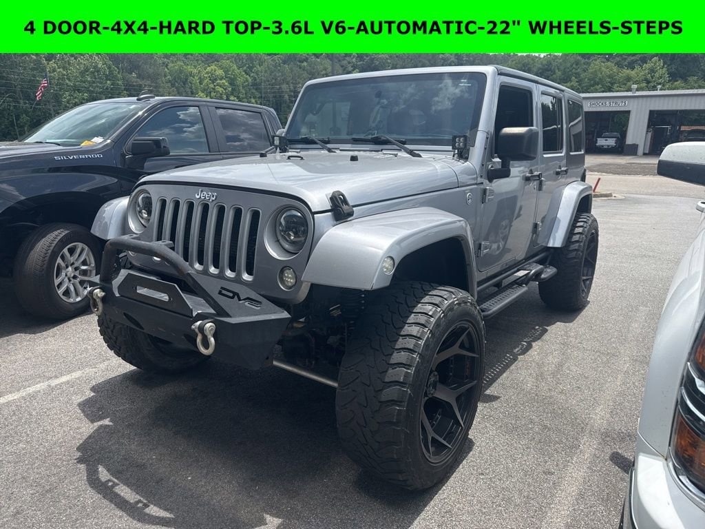 2018 Jeep Wrangler Sahara's photo