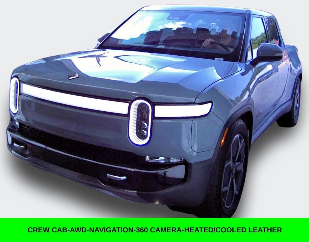 Used 2022 Rivian R1T Adventure Package