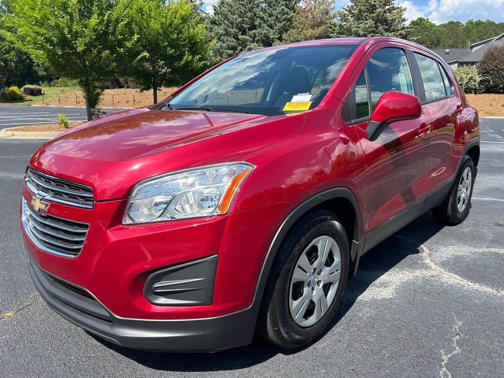 2015 Chevrolet Trax LS's photo