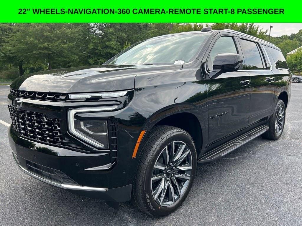 New 2026 Chevrolet Suburban LS SUV