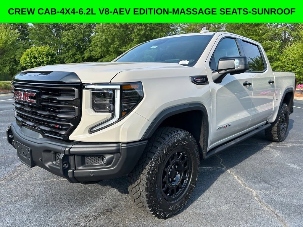 New 2026 GMC Sierra 1500 AT4X Truck
