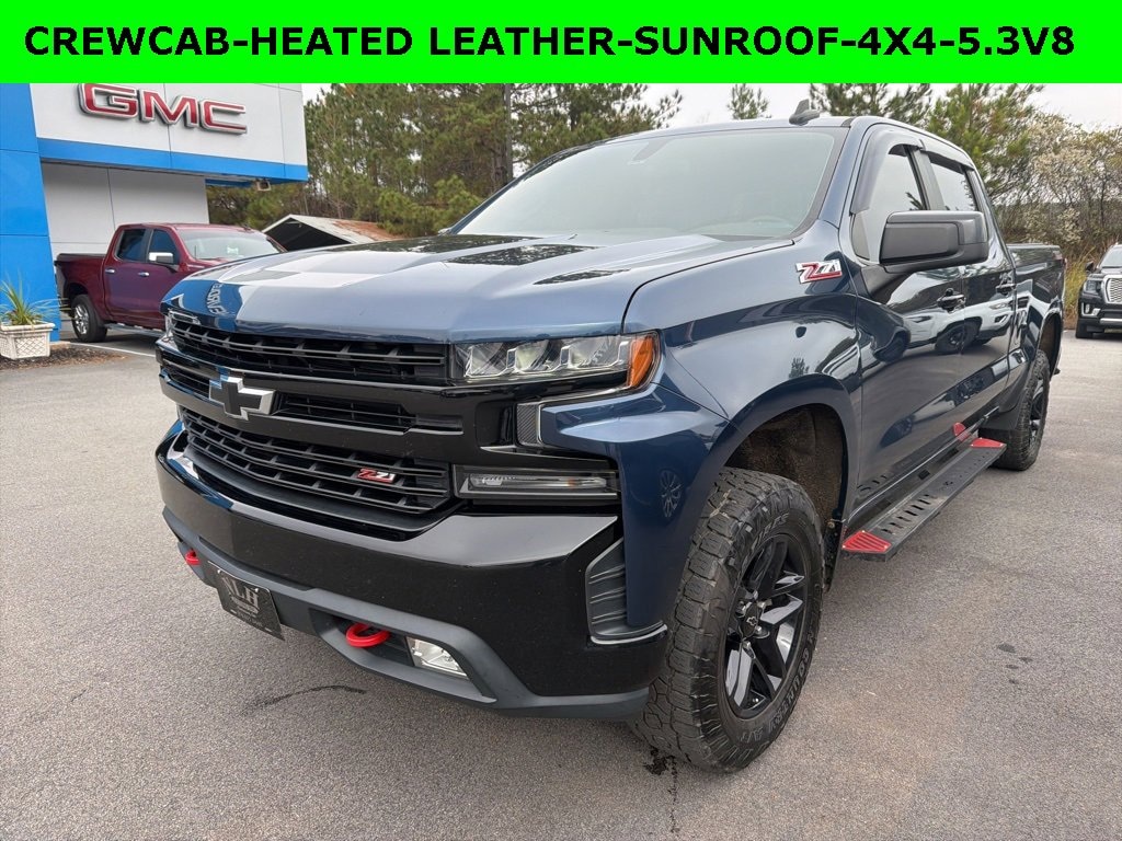 Used 2019 Chevrolet Silverado 1500 LT Trail Boss Truck
