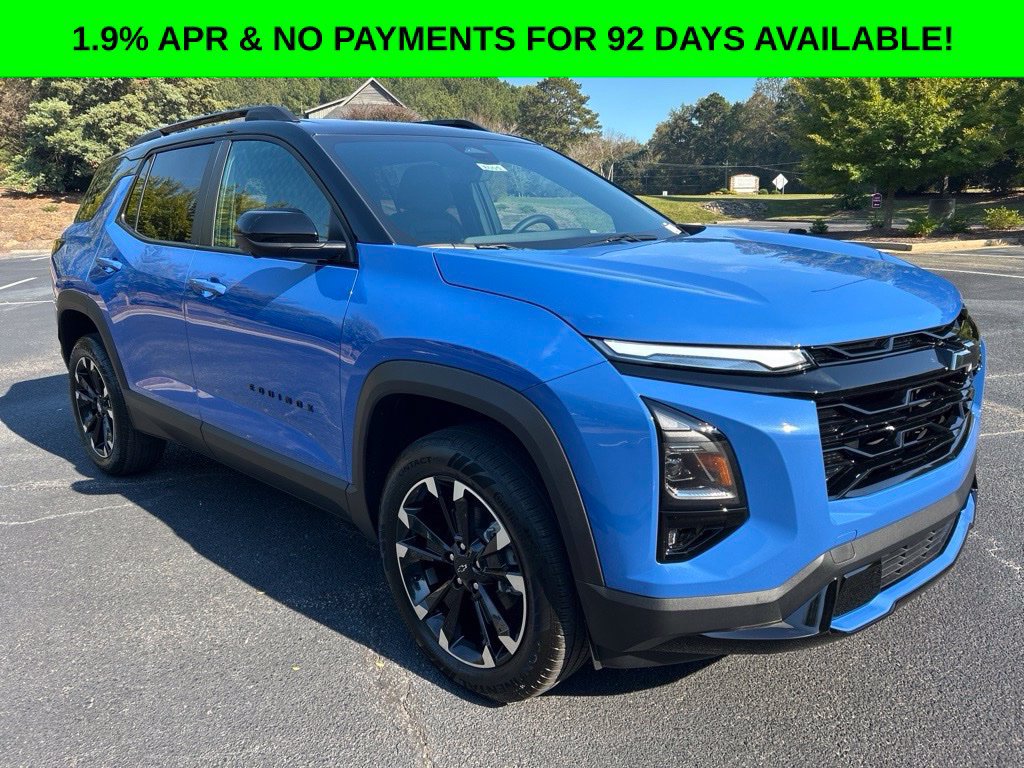 2027 Chevrolet Equinox RS