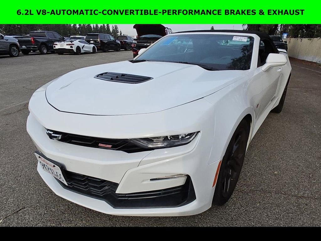 2024 Chevrolet Camaro 6.2 Convertible 1SS's photo