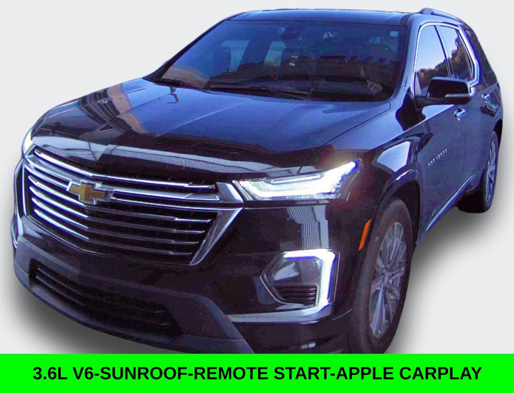 Chevrolet Traverse