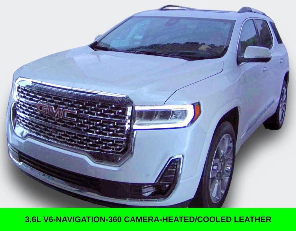 Used 2023 GMC Acadia Denali SUV