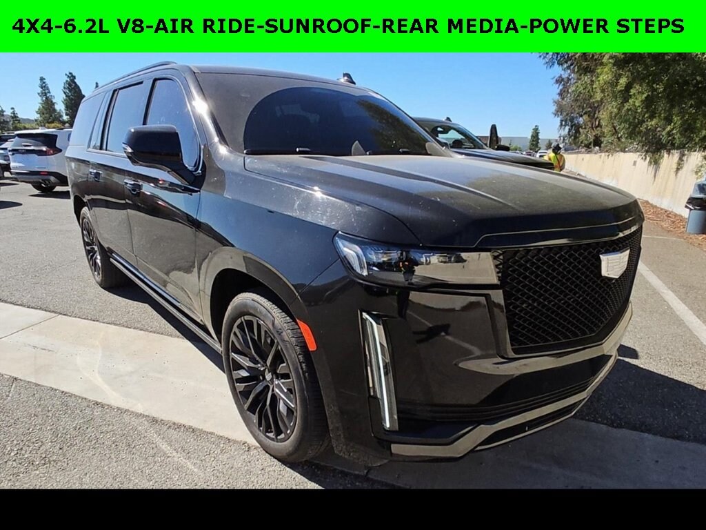 Used 2022 CADILLAC Escalade ESV Sport SUV