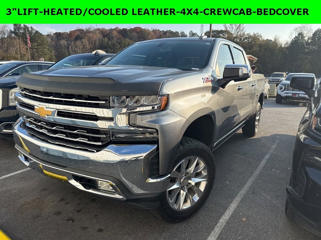 Used 2019 Chevrolet Silverado 1500 LTZ Truck