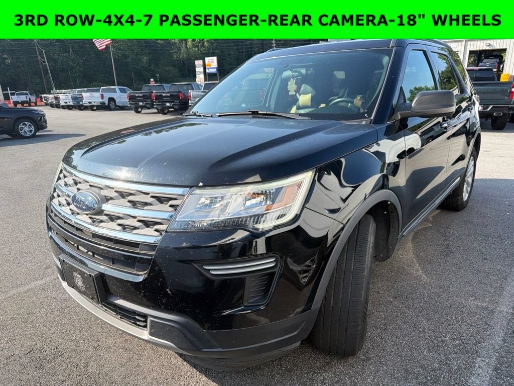 Used 2018 Ford Explorer XLT